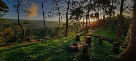 Mengenal Potensi Alam Wisata Desa Ambengan : Munduk Ngandang Camping Ground